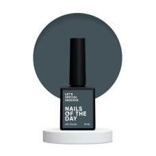 NAILSOFTHEDAY Lakier hybrydowy Let's special Sequoia, 10 ml